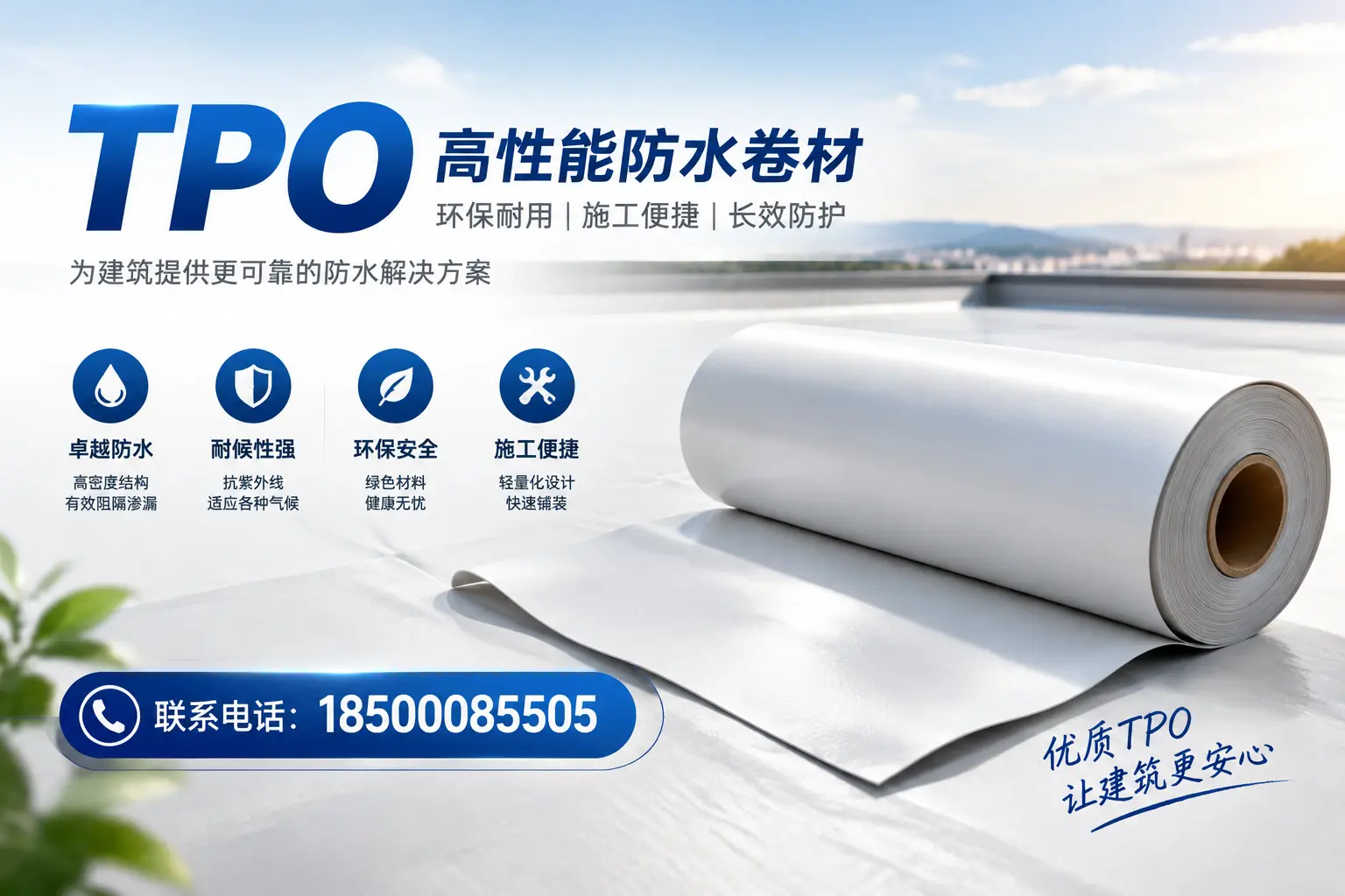 TPO材料在庆阳的应用及其优势解析
